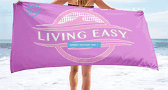 Desktop Screenshot of livingeasyclothing.com